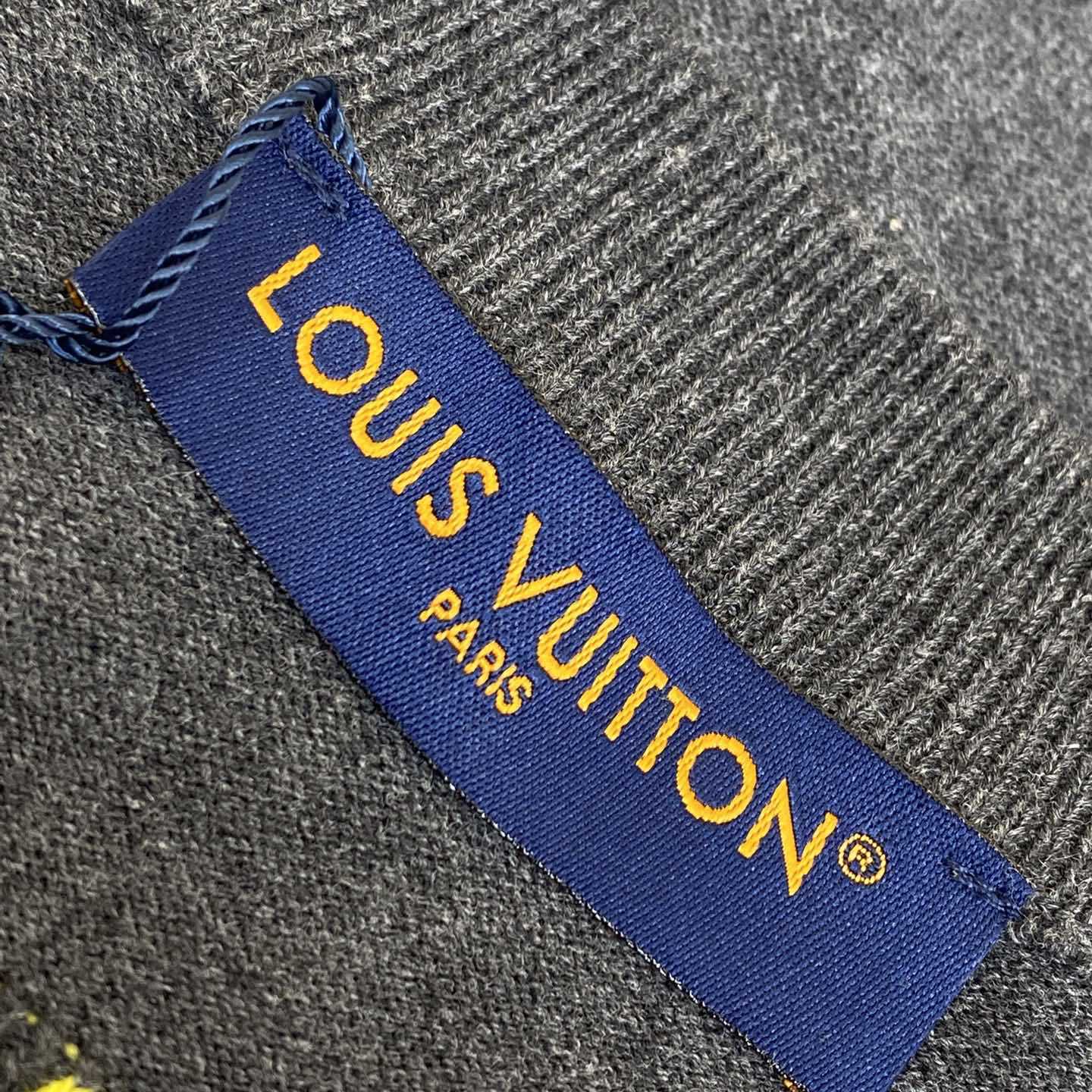 Louis Vuitton Embellished Short-Sleeved Cotton Crewneck  1AGJSA - 