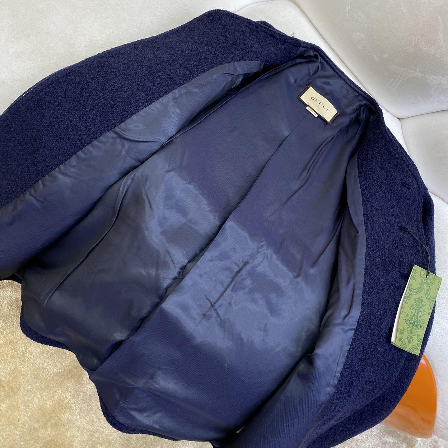 Gucci Retro Tweed Jacket - 