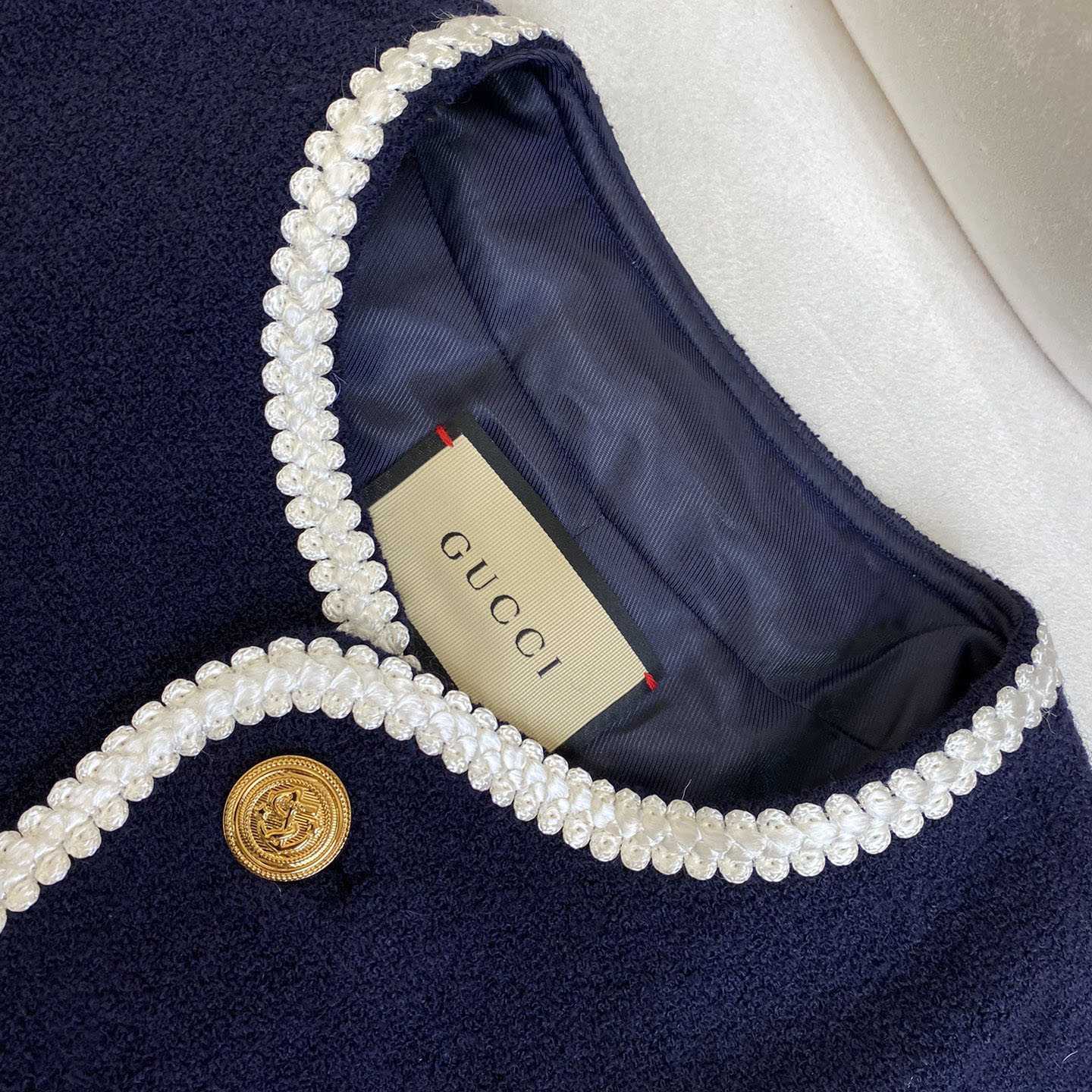 Gucci Retro Tweed Jacket - 