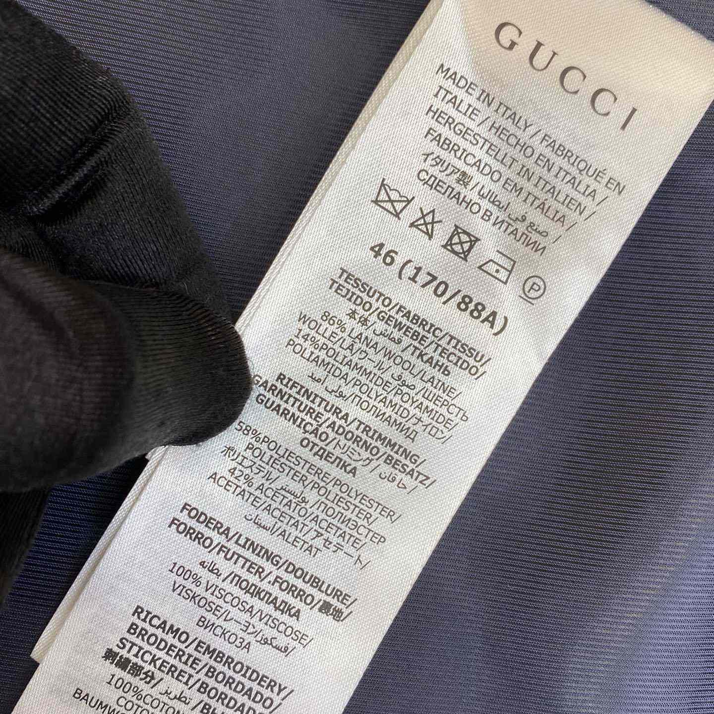 Gucci Retro Tweed Jacket - 