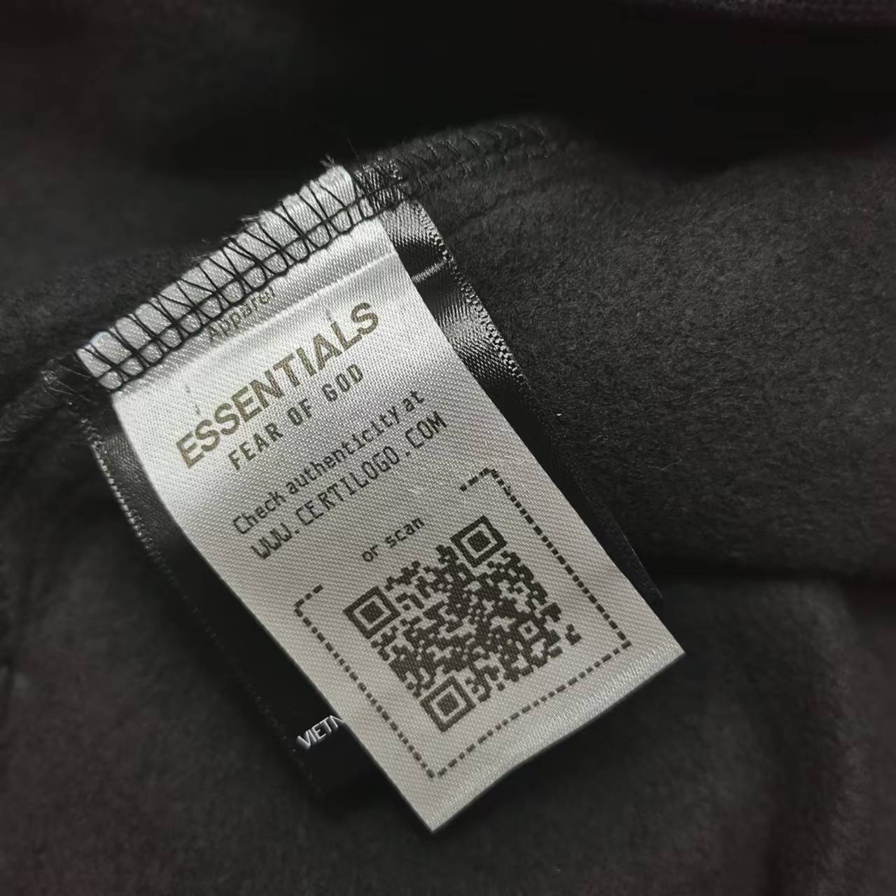 Fear of God Essentials Fleece Hoodie  - 