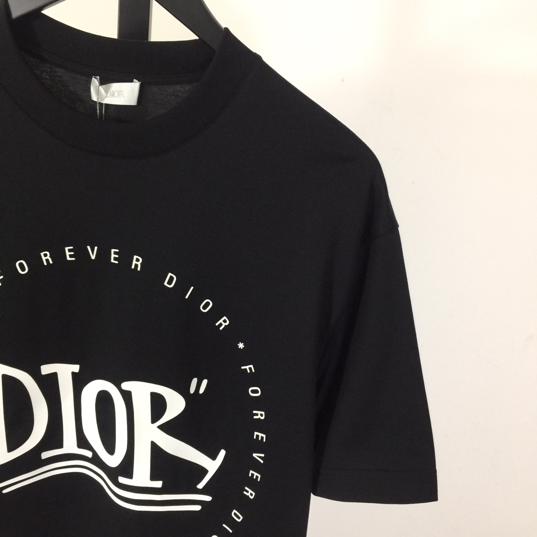Dior Logo T-Shirt - 