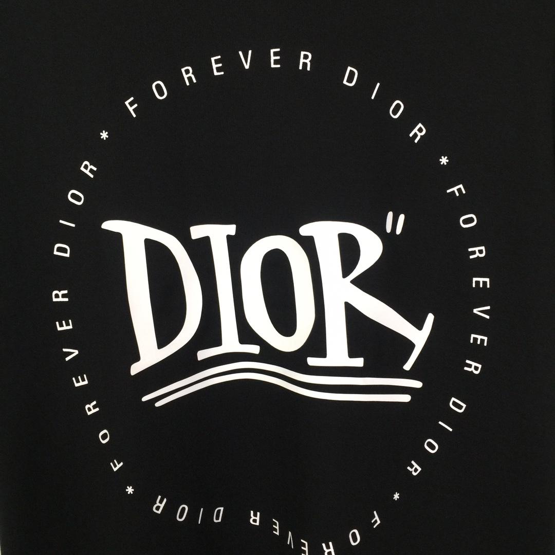 Dior Logo T-Shirt - 