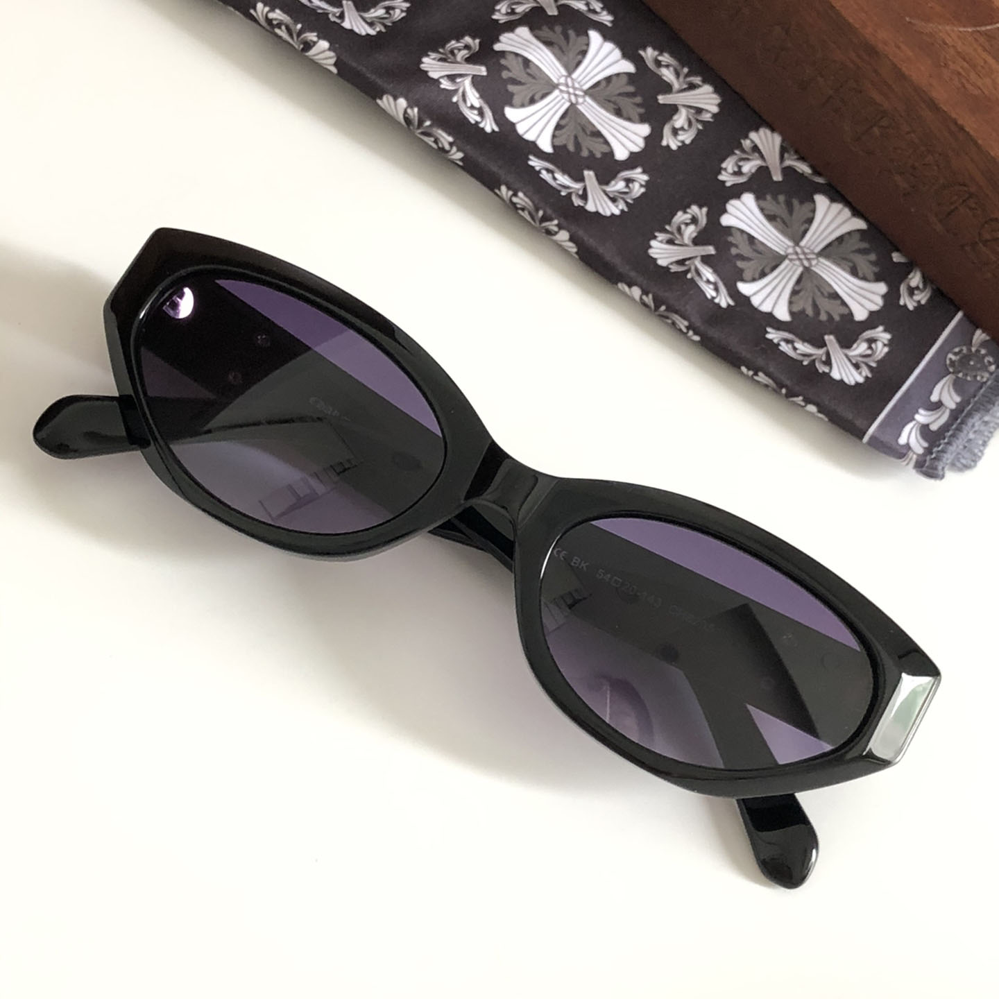 Chrome Hearts CH8295 Glasses - 