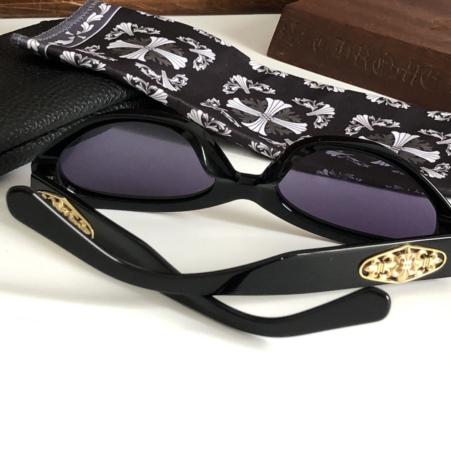 Chrome Hearts CH8295 Glasses - 
