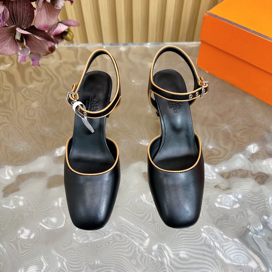 Hermes Kamilla 60 Pump - 