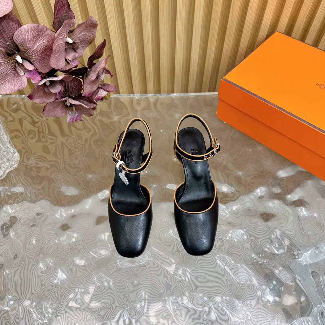 Hermes Kamilla 60 Pump - 