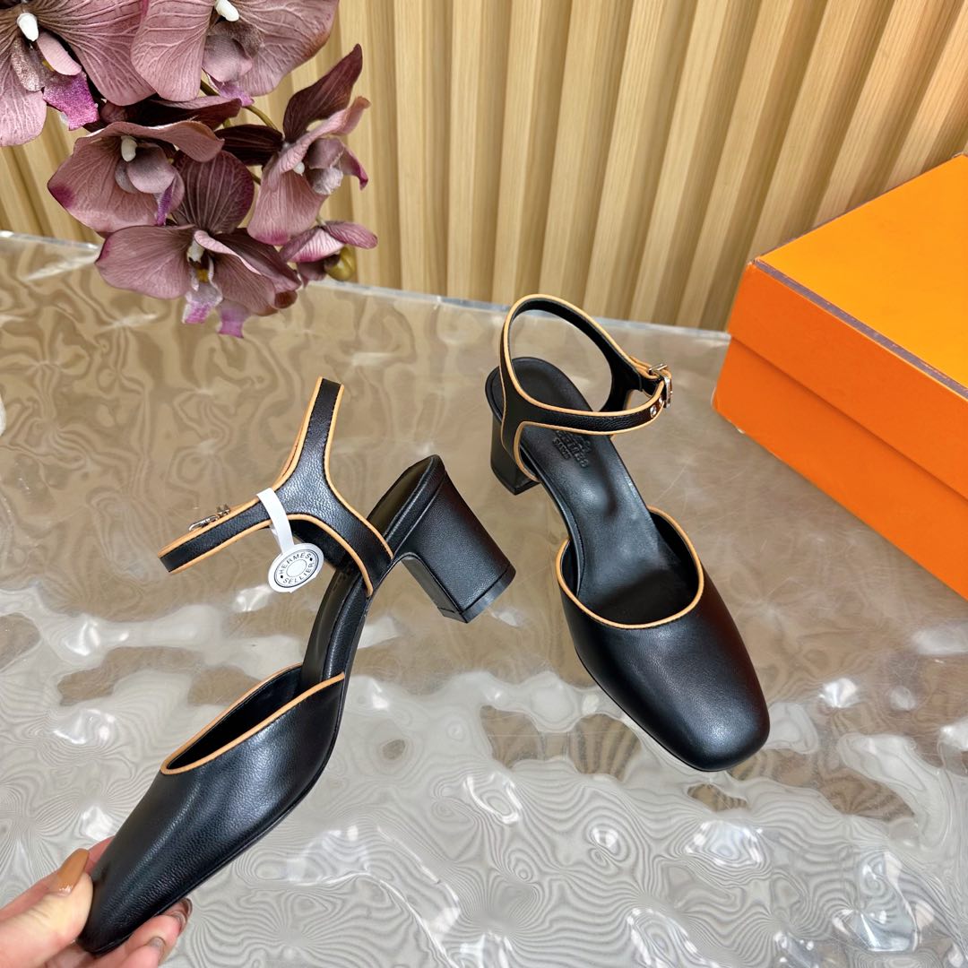 Hermes Kamilla 60 Pump - 