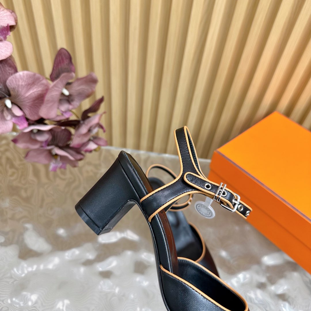 Hermes Kamilla 60 Pump - 