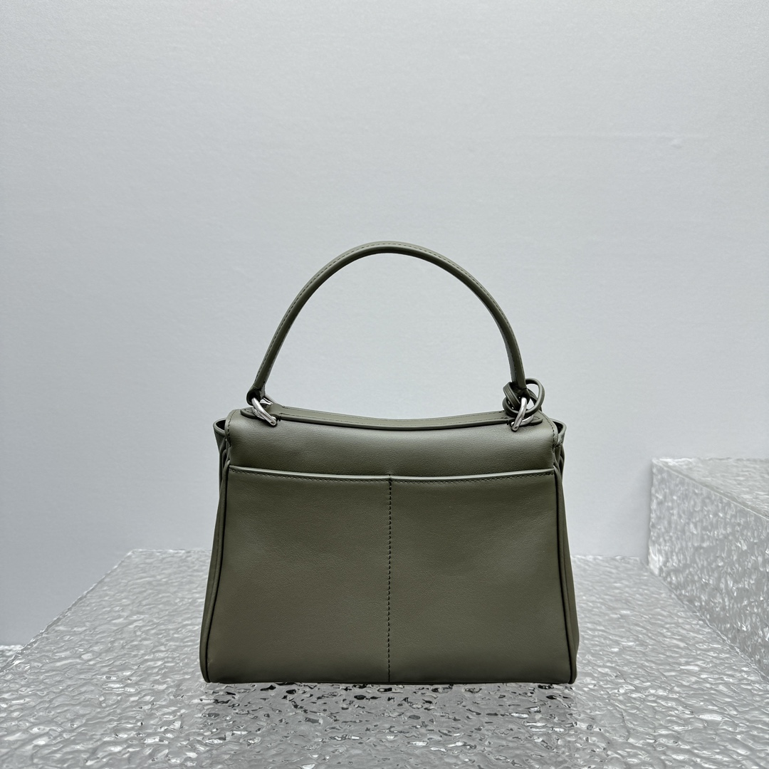 Balenciaga Rodeo Mini Handbag In Khaki   - 