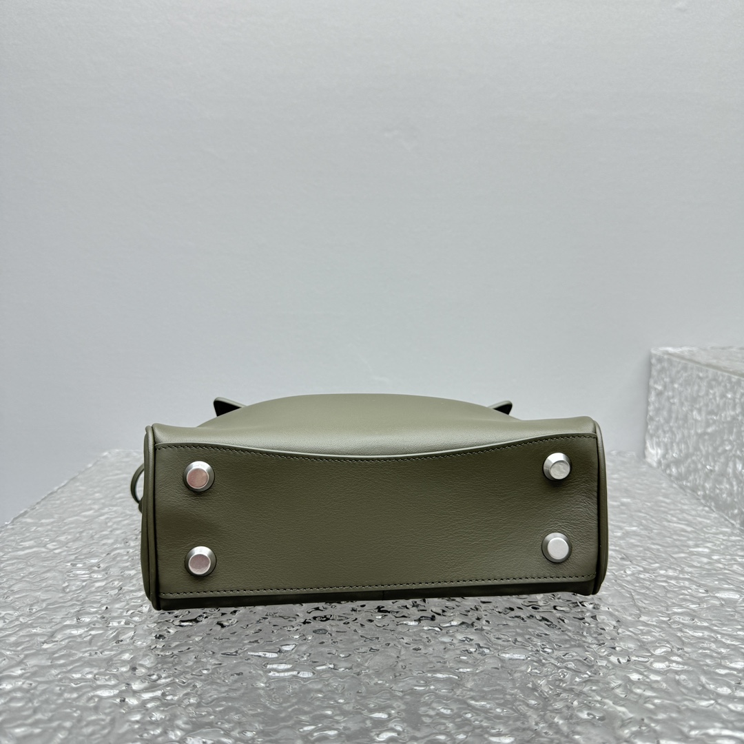 Balenciaga Rodeo Mini Handbag In Khaki   - 