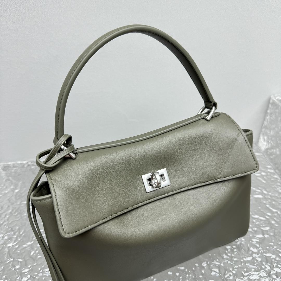 Balenciaga Rodeo Mini Handbag In Khaki   - 