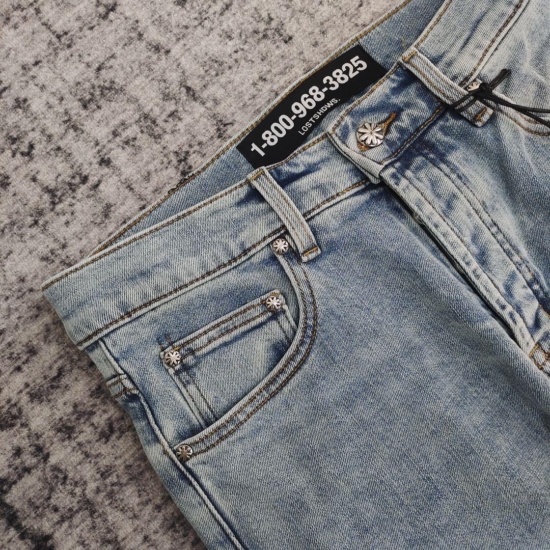 Lostshdws Denim Pants   694 - 