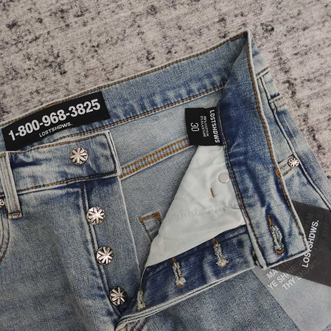 Lostshdws Denim Pants   694 - 