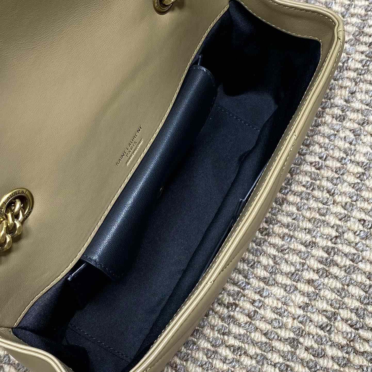 Saint Laurent Loulou Small In Matelasse Lambskin - 