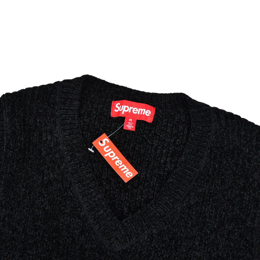Supreme Chenille Sweater Vest  - 
