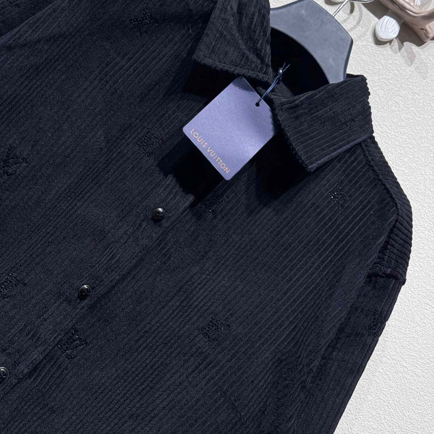 Louis Vuitton Corduroy Overshirt  - DesignerGu