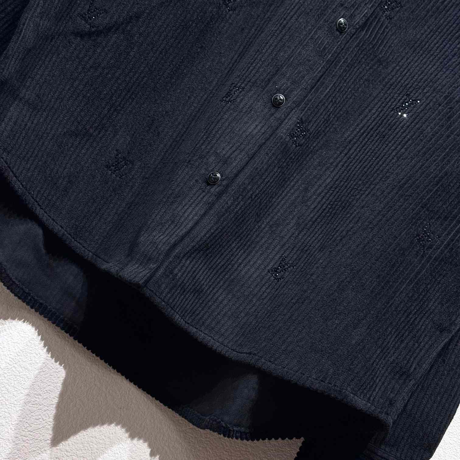 Louis Vuitton Corduroy Overshirt  - DesignerGu