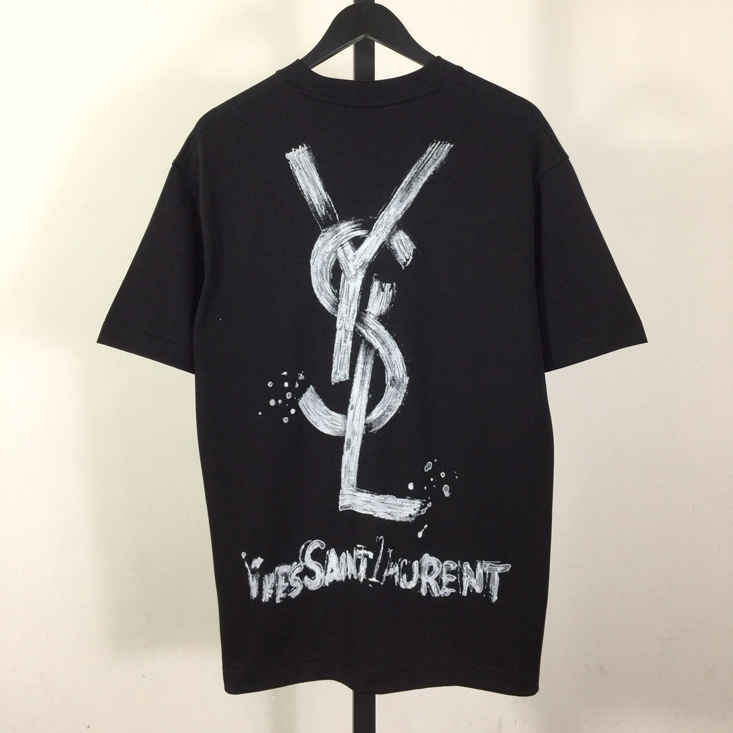 Saint Laurent Cotton-jersey T-shirt  - 