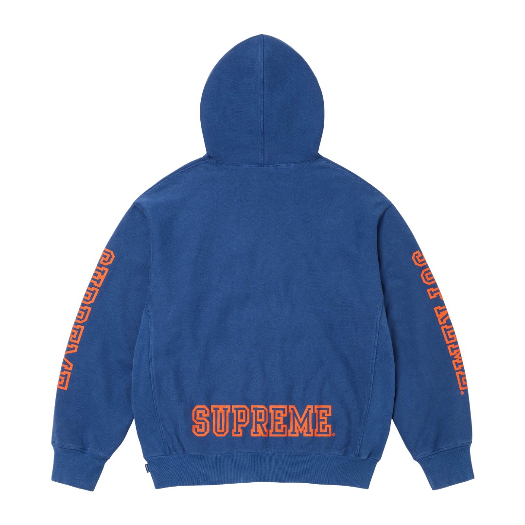 Supreme Collegiate Sleeve Hooded Sweatshirt  - 
