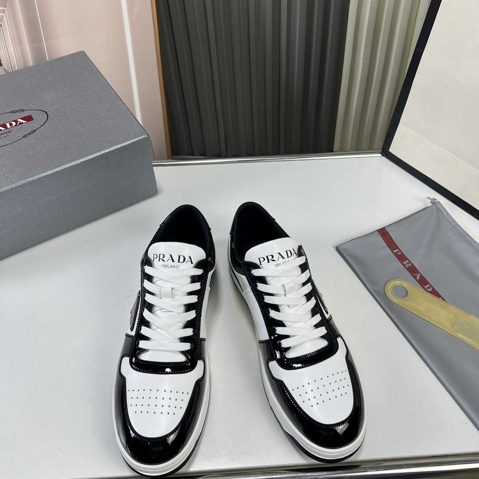 Prada America's Cup Sneakers(upon uk size) - DesignerGu