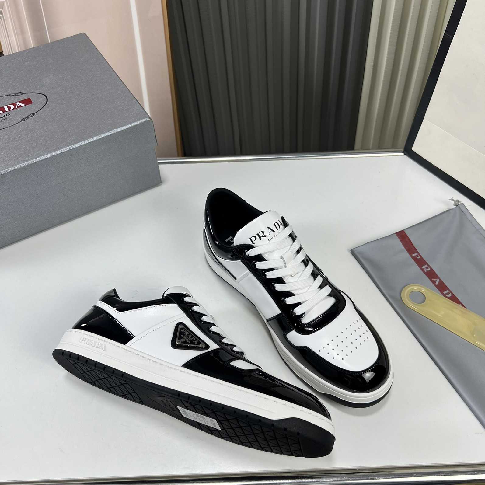 Prada America's Cup Sneakers(upon uk size) - DesignerGu