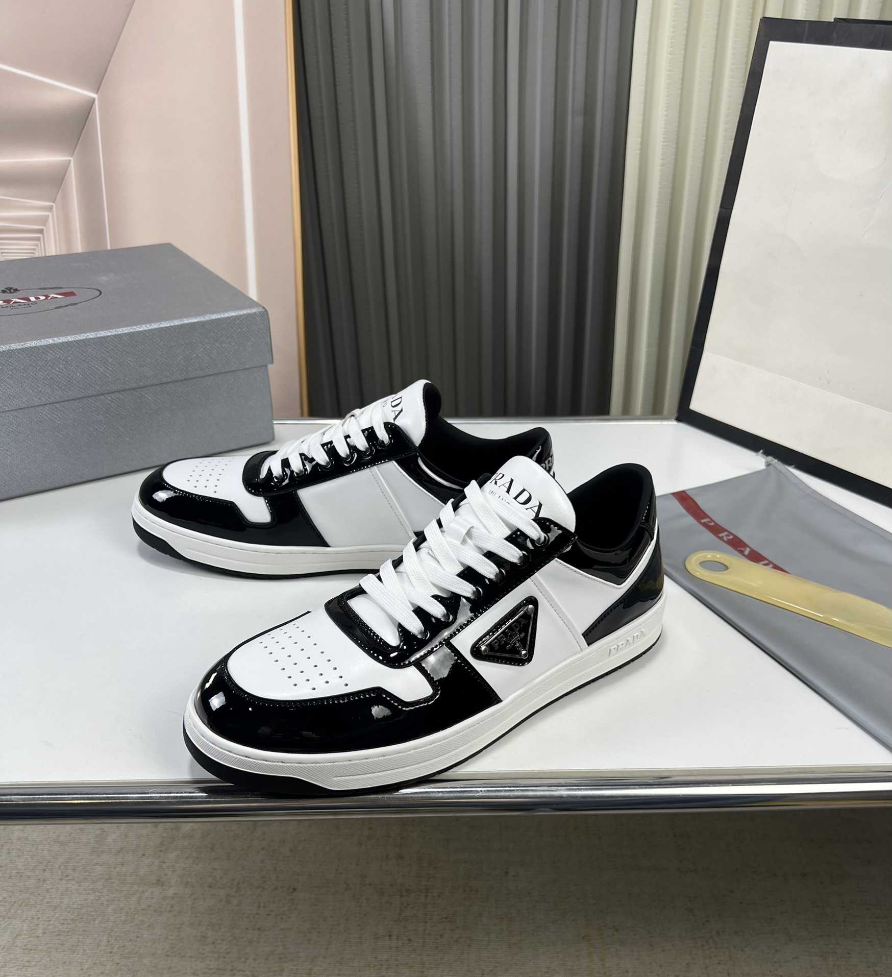 Prada America's Cup Sneakers(upon uk size) - DesignerGu