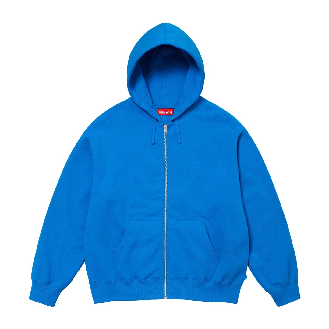 Supreme Thrasher® Zip Up Hooded Sweatshirt - 