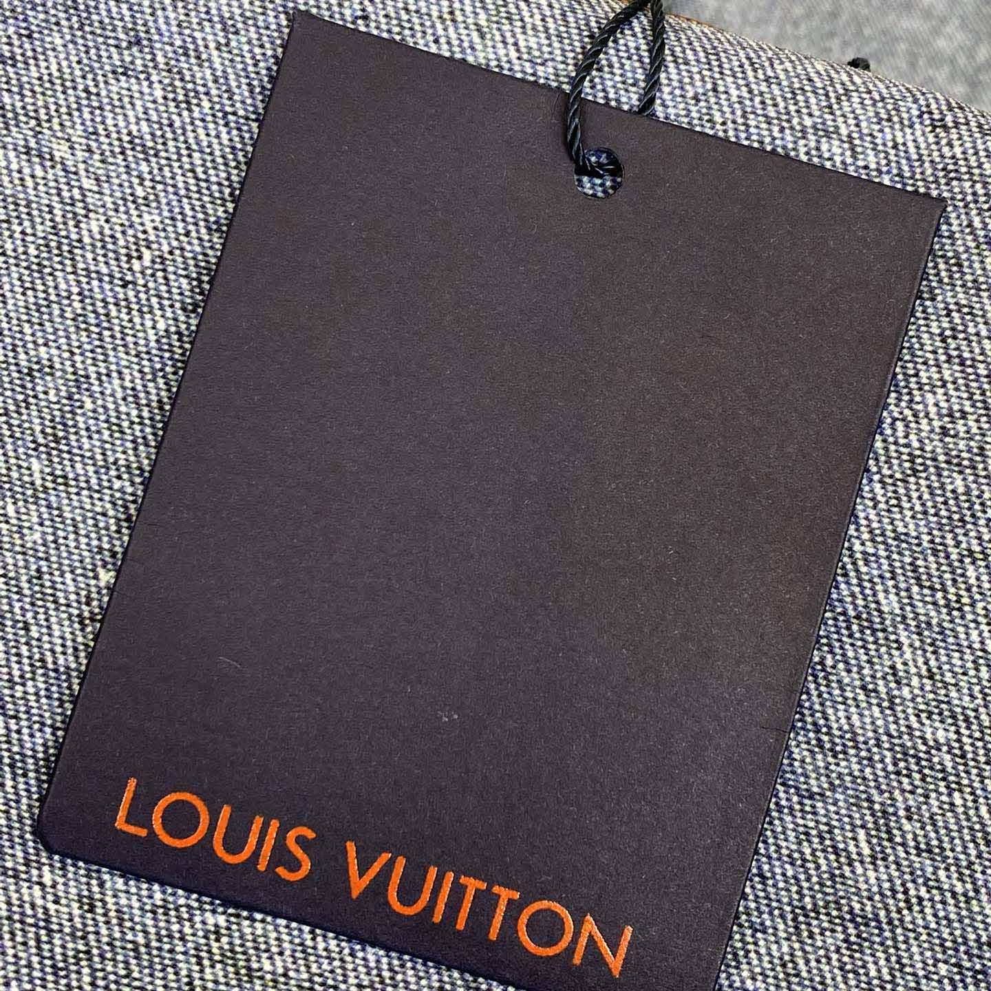 Louis Vuitton Damier Chambray Short-Sleeved Shirt  1AHCII - 