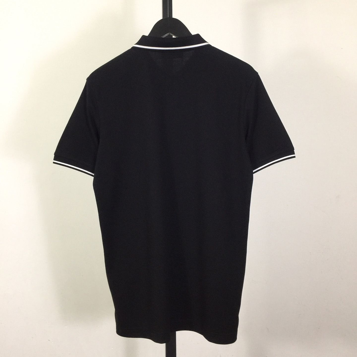 Louis Vuitton Short-Sleeved Cotton Polo Shirt    - 