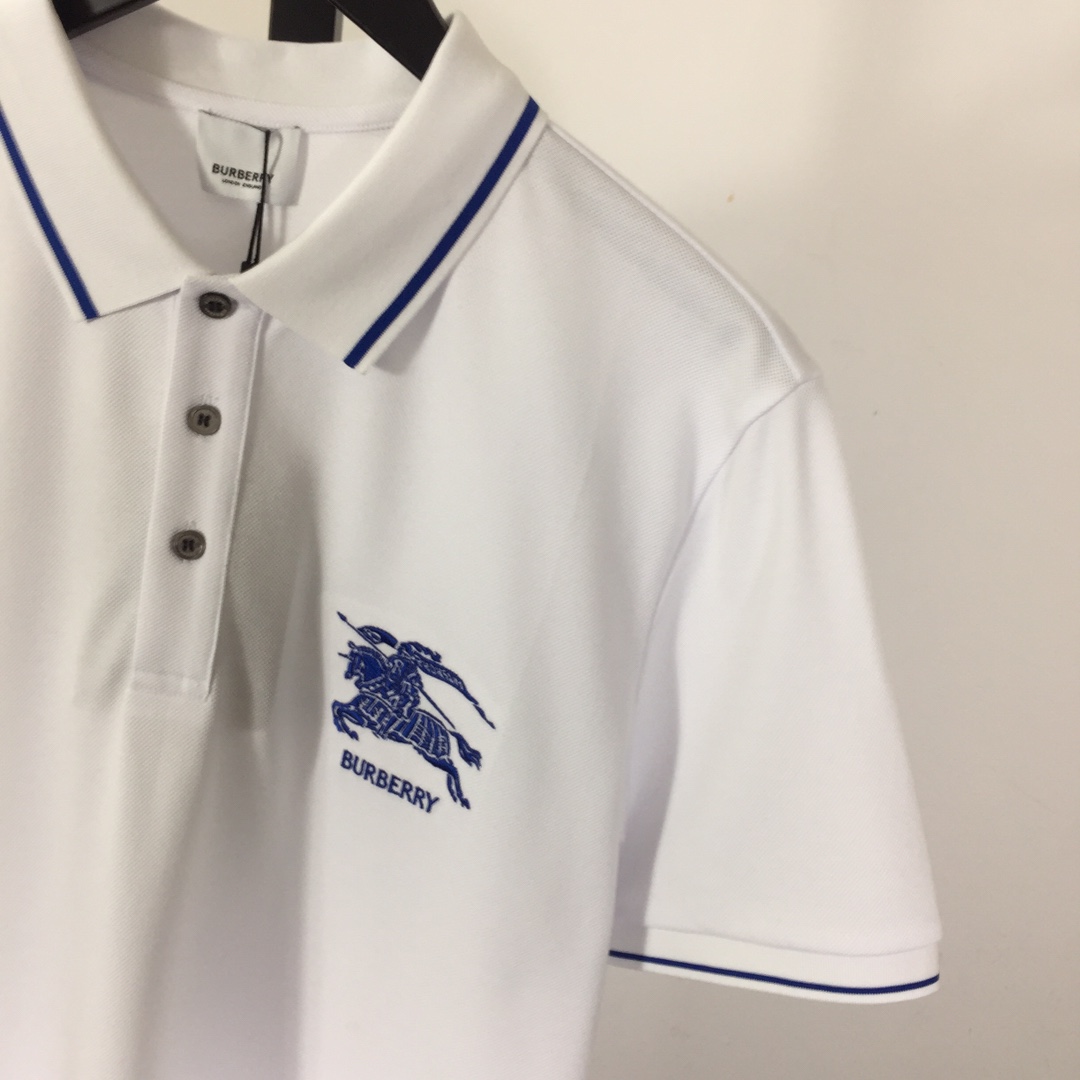 Burberry EKD Cotton Polo Shirt - 