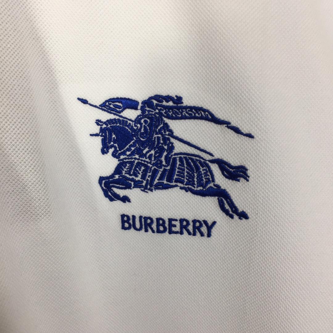 Burberry EKD Cotton Polo Shirt - 