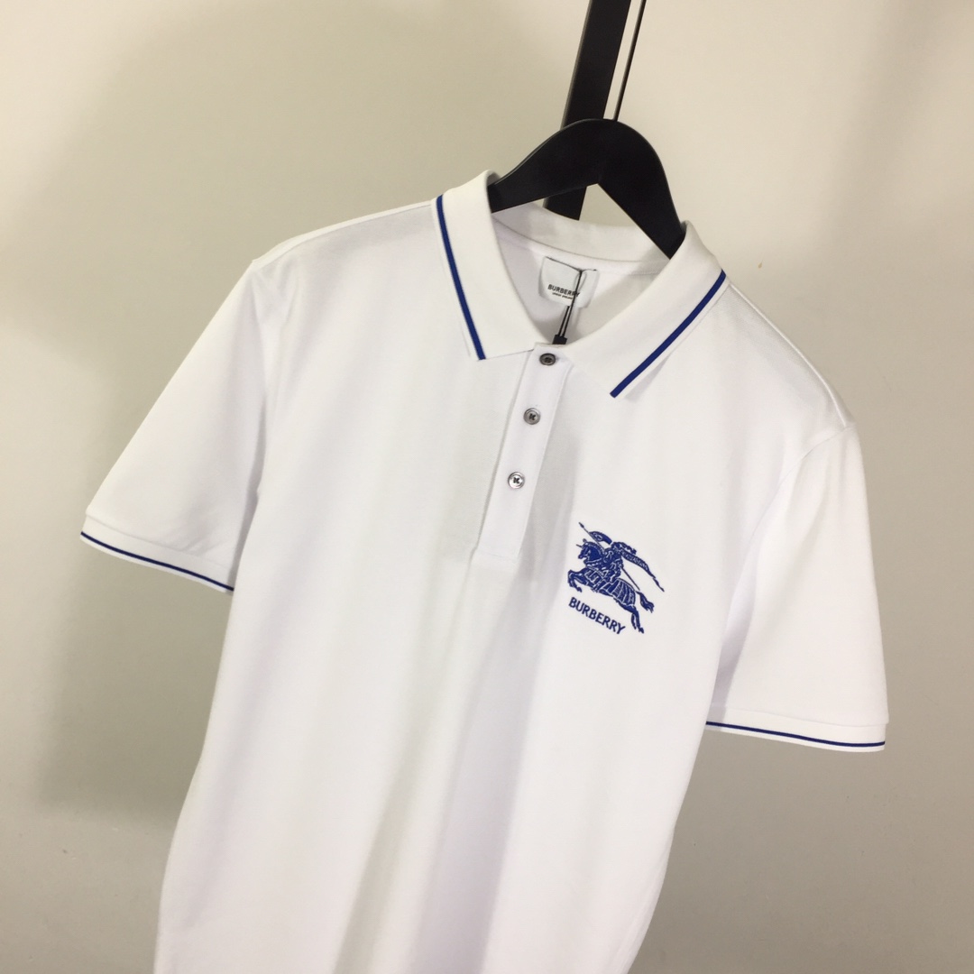 Burberry EKD Cotton Polo Shirt - 