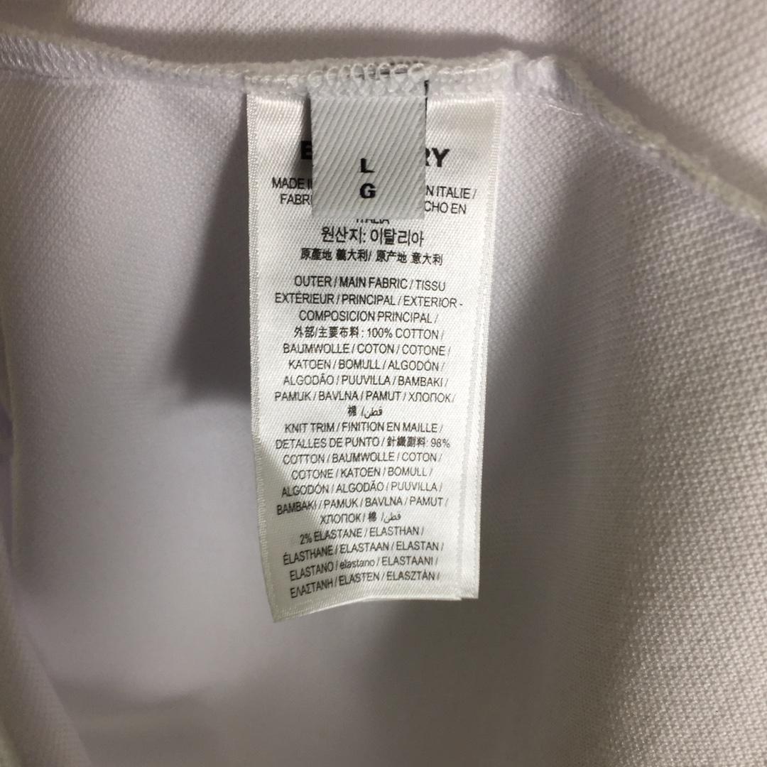 Burberry EKD Cotton Polo Shirt - 