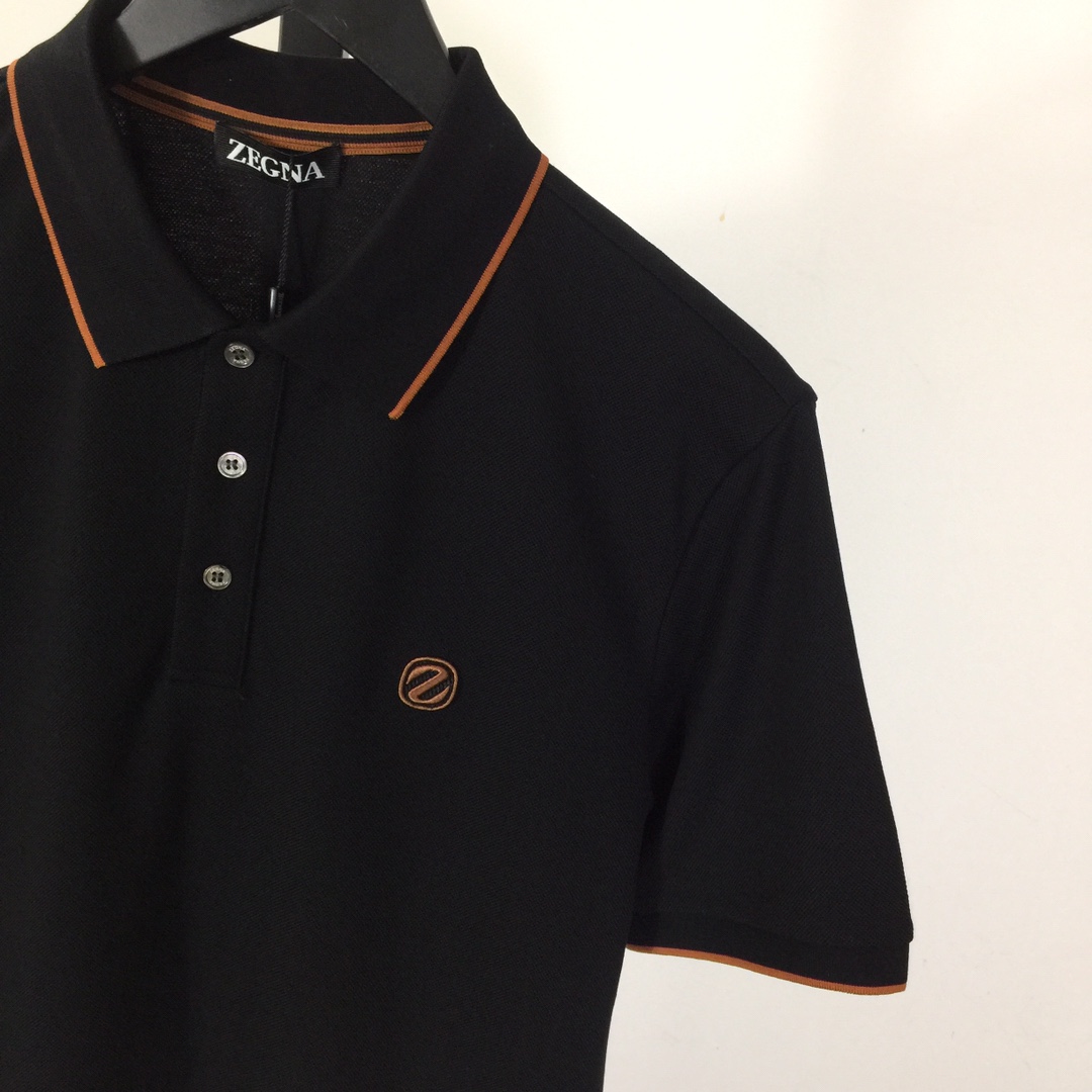Zegna Cotton Polo Shirt - 
