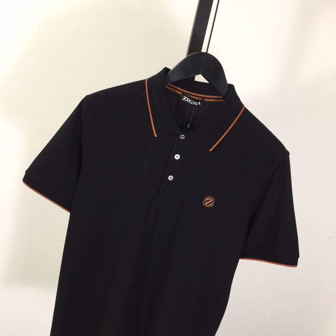 Zegna Cotton Polo Shirt - 