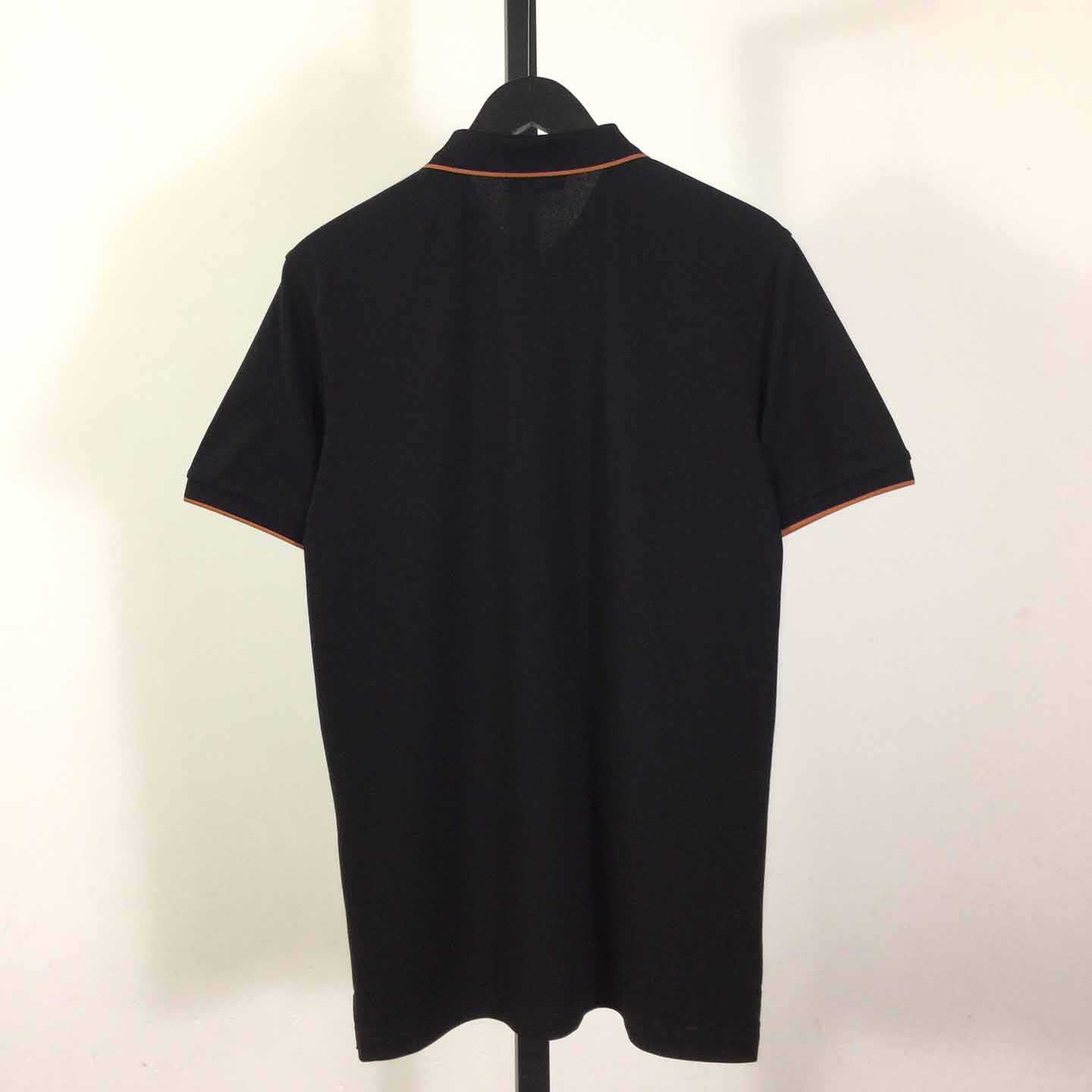 Zegna Cotton Polo Shirt - 