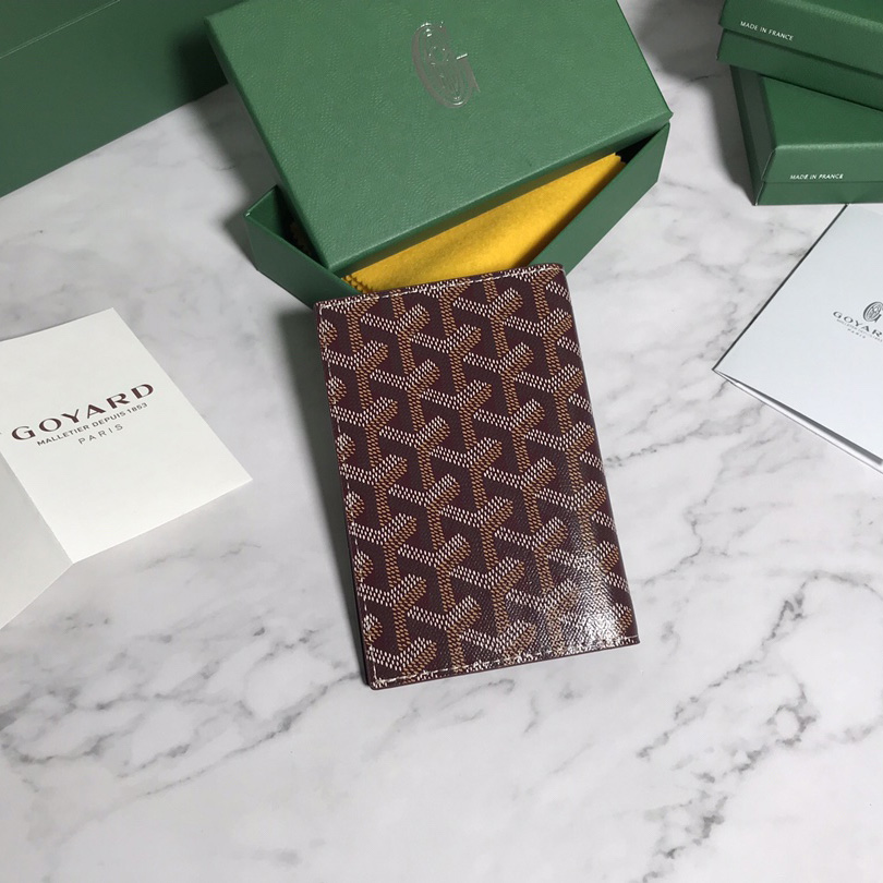 Goyard Grenelle Passport Cover - 