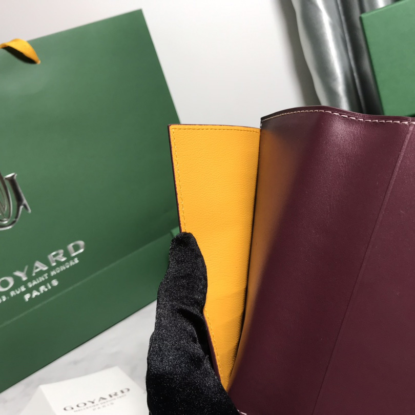 Goyard Grenelle Passport Cover - 