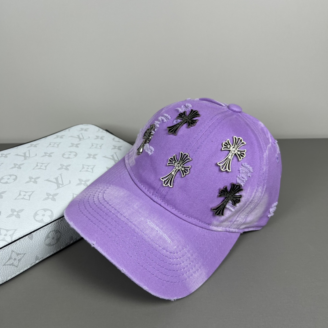 Chrome Heart Baseball Cap  - 