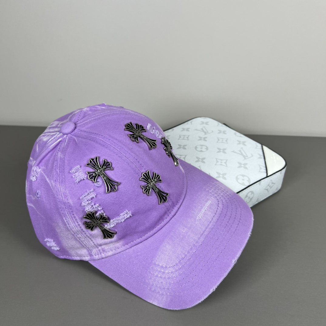 Chrome Heart Baseball Cap  - 