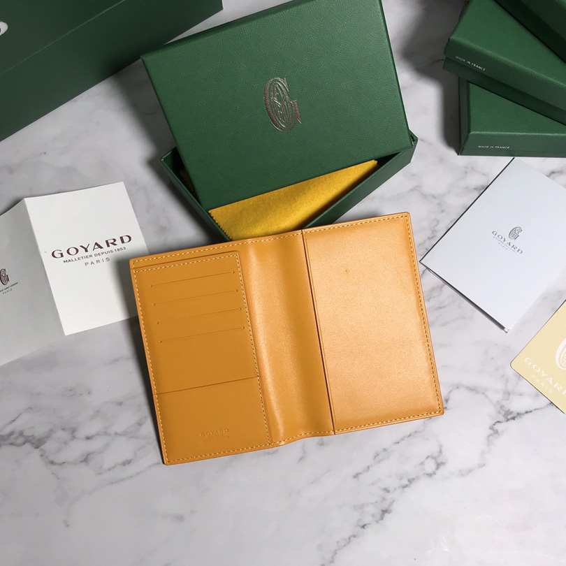 Goyard Grenelle Passport Cover - 