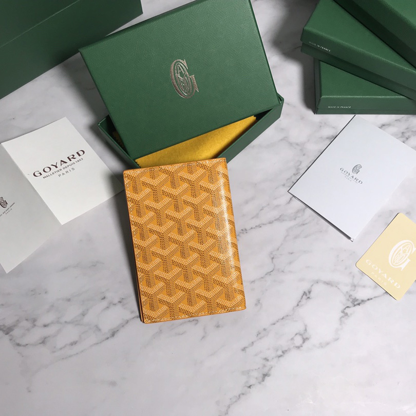 Goyard Grenelle Passport Cover - 