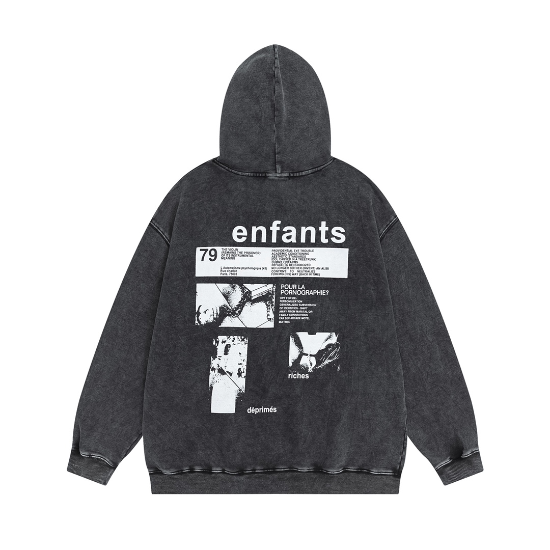 Enfants Riches Deprimes Cotton Hoodie - 