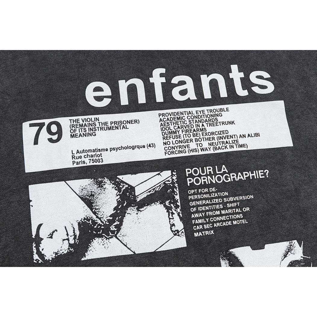 Enfants Riches Deprimes Cotton Hoodie - 
