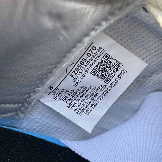 Jordan Air jordan 4 GS“Pure Platinum” Sneakers      FZ8585-070  - 