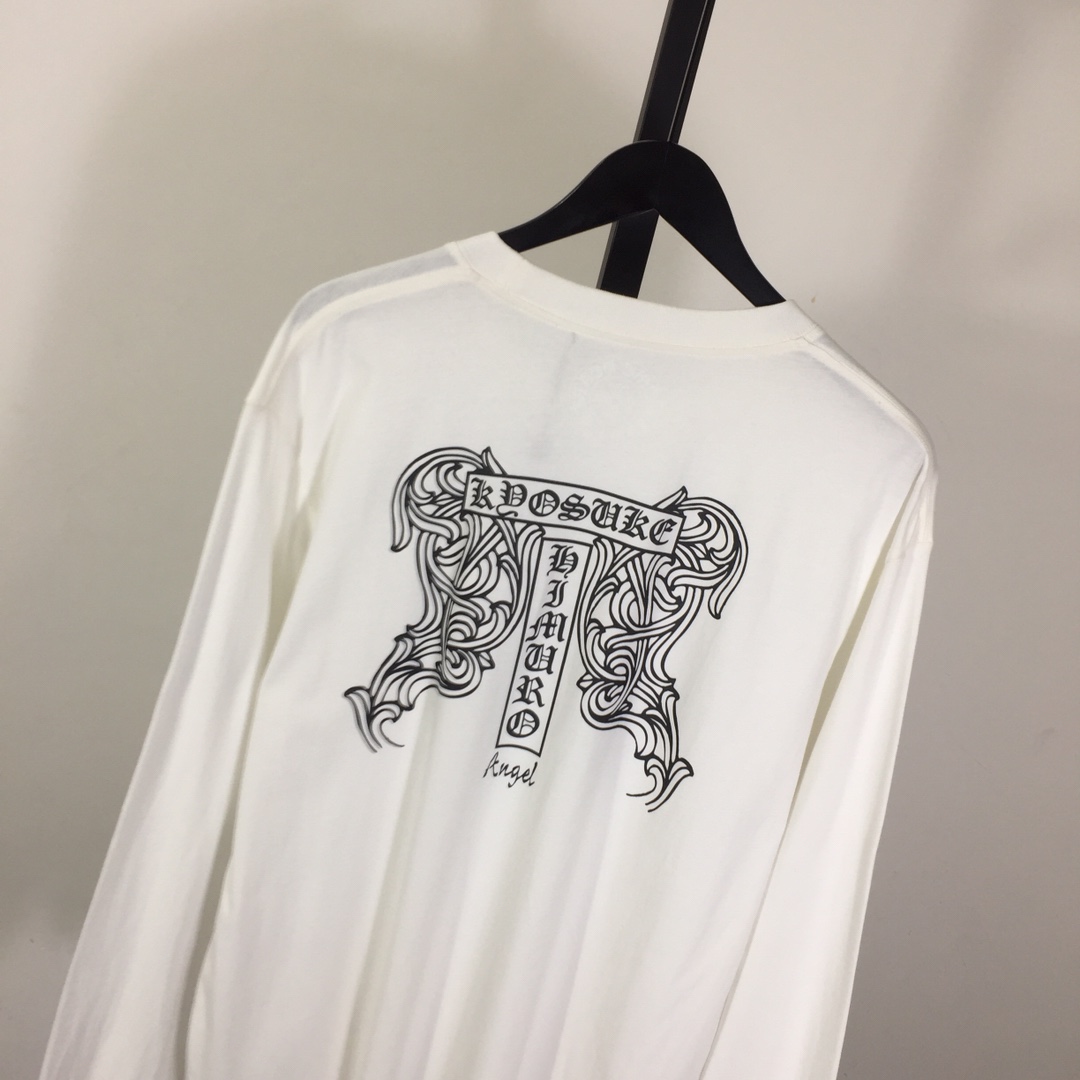 Chrome Hearts Long-sleeved Tee - 