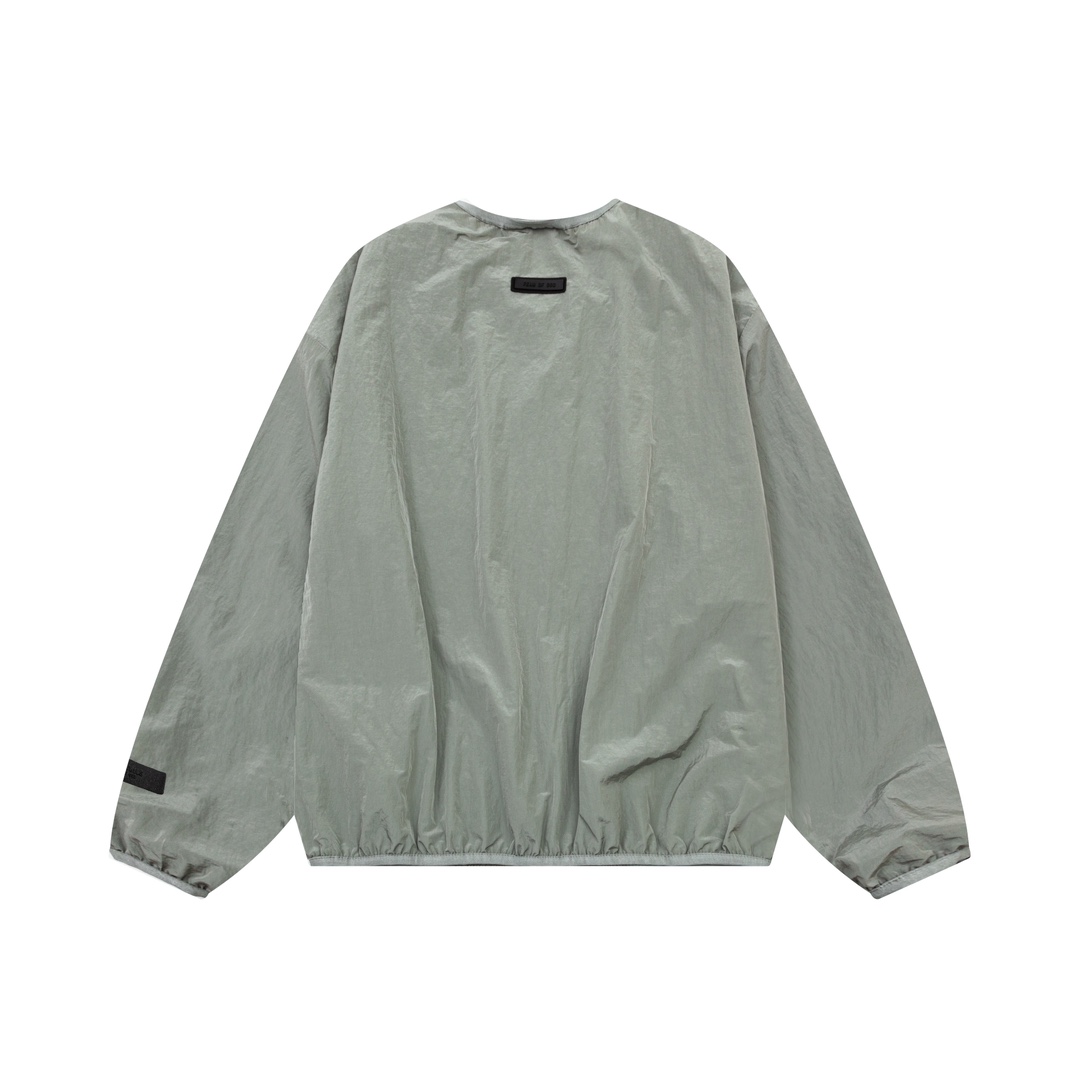 Fear Of God Essential Crinkle Nylon Crewneck  - 