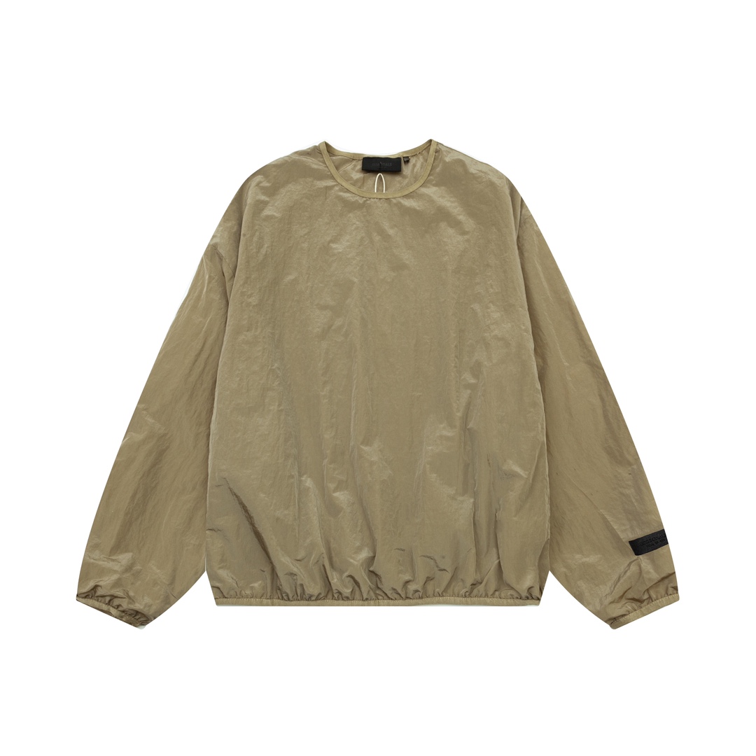 Fear Of God Essential Crinkle Nylon Crewneck  - 