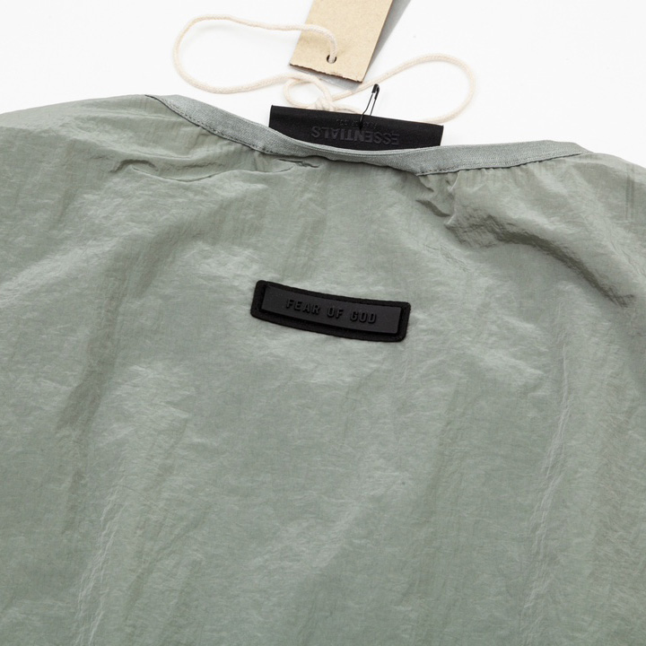 Fear Of God Essential Crinkle Nylon Crewneck  - 